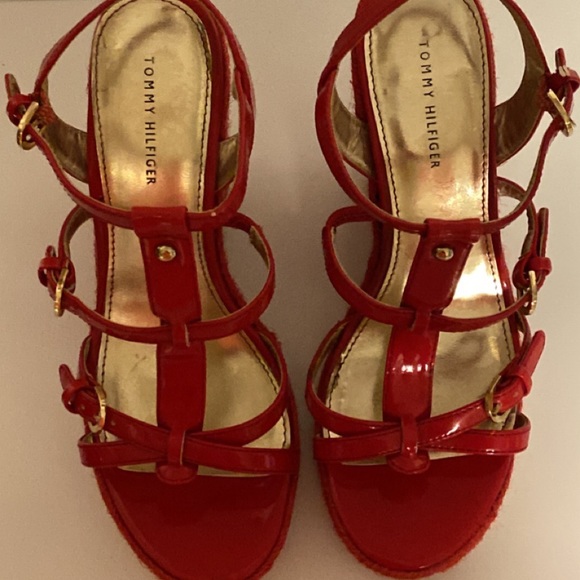 Tommy Hilfiger Wedges - Picture 8 of 10